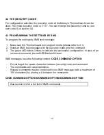 Preview for 14 page of Mobeye ThermoGuard CM2200 User Manual