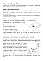 Предварительный просмотр 9 страницы Mobeye ThermoGuard CM4200 User Manual