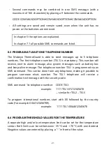 Предварительный просмотр 22 страницы Mobeye ThermoGuard CM4200 User Manual