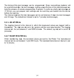 Preview for 22 page of Mobeye ThermoGuard TwinLog CML2255 Portal User Manual