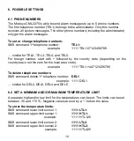 Preview for 20 page of Mobeye ThermoGuard TwinLog CML2275 User Manual