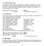 Preview for 21 page of Mobeye ThermoGuard TwinLog CML2275 User Manual