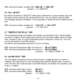 Preview for 22 page of Mobeye ThermoGuard TwinLog CML2275 User Manual