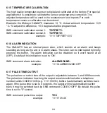 Preview for 25 page of Mobeye ThermoGuard TwinLog CML2275 User Manual