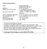 Preview for 34 page of Mobeye ThermoGuard TwinLog CML2275 User Manual