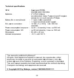 Preview for 29 page of Mobeye WaterGuard CM2300 Portal User Manual