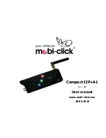 Mobi-click Compact IIP+A1 User Manual предпросмотр