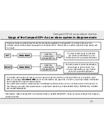 Preview for 27 page of Mobi-click Compact IIP+A1 User Manual