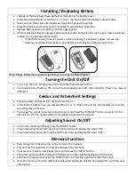 Предварительный просмотр 2 страницы Mobi Technologies 70117 Instruction Manual