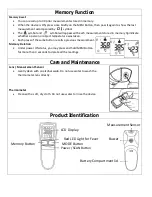 Предварительный просмотр 3 страницы Mobi Technologies 70118 Instruction Manual