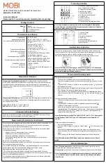 Mobi Technologies HEALTH CHECK Instruction Manual предпросмотр