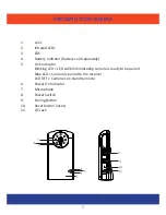 Предварительный просмотр 11 страницы Mobi Technologies MobiCam Digital DXR Manual