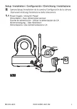 Предварительный просмотр 3 страницы Mobi Technologies MOBICAM DXR-M1 User Manual