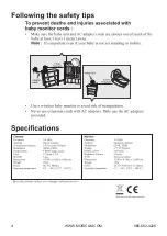 Предварительный просмотр 18 страницы Mobi Technologies MOBICAM DXR-M1 User Manual