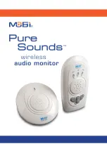 Предварительный просмотр 1 страницы Mobi Technologies Pure Sounds User Manual