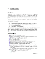 Preview for 4 page of Mobi Technologies UTD-W User Manual