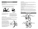 Preview for 3 page of MOBIA BIKES RIDER 2018 User Manual