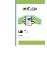 Предварительный просмотр 1 страницы Mobia MB?T1 User Manual