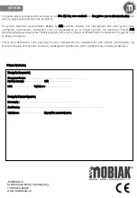 Preview for 6 page of Mobiak 0803151 User Manual