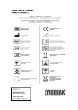 Предварительный просмотр 15 страницы Mobiak 0805310 User Manual