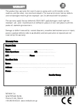 Preview for 12 page of Mobiak 0806272 User Manual