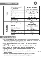 Preview for 15 page of Mobiak 0806272 User Manual