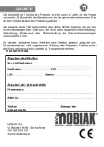 Preview for 18 page of Mobiak 0806272 User Manual