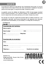 Preview for 24 page of Mobiak 0806276 User Manual