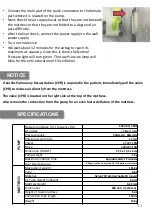 Preview for 13 page of Mobiak 0806288 Important Safety Instructions Manual