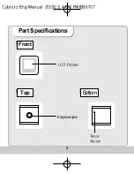 Предварительный просмотр 7 страницы MobiBlu Cubisto User Manual