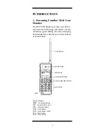 Preview for 8 page of MOBICEL DCTS-900 User Manual