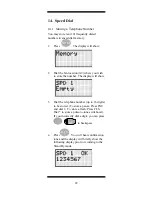 Preview for 29 page of MOBICEL DCTS-900 User Manual