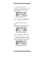 Preview for 35 page of MOBICEL DCTS-900 User Manual