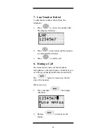 Preview for 38 page of MOBICEL DCTS-900 User Manual