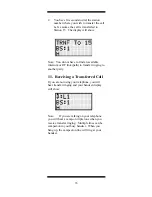 Preview for 40 page of MOBICEL DCTS-900 User Manual