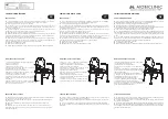 Preview for 2 page of Mobiclinic CABO Instructions