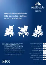 Mobiclinic Cenit User Manual preview