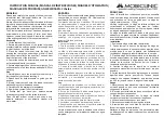 Mobiclinic Cibeles Instruction Manual preview