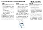 Preview for 1 page of Mobiclinic Emérita Instruction Manual