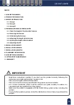 Preview for 11 page of Mobiclinic LIONFIX Instruction Manual