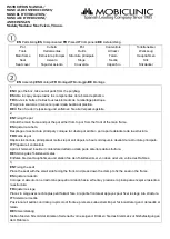 Preview for 1 page of Mobiclinic Mar Instruction Manual