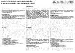 Preview for 4 page of Mobiclinic MOBI 1 Instruction Manual