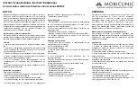 Preview for 5 page of Mobiclinic MOBI 2 Instruction Manual