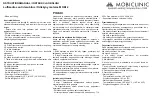 Preview for 6 page of Mobiclinic MOBI 2 Instruction Manual