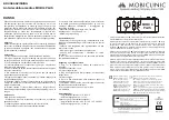 Preview for 7 page of Mobiclinic MOBI 4 PLUS Instruction Manual