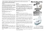 Preview for 2 page of Mobiclinic MURALLA Instruction Manual