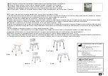 Предварительный просмотр 2 страницы Mobiclinic Plaza Instruction Manual