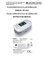 Предварительный просмотр 1 страницы Mobiclinic PX-01 Instruction Manual