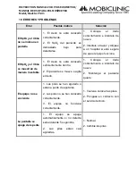 Предварительный просмотр 13 страницы Mobiclinic PX-01 Instruction Manual