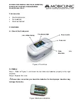 Предварительный просмотр 21 страницы Mobiclinic PX-01 Instruction Manual